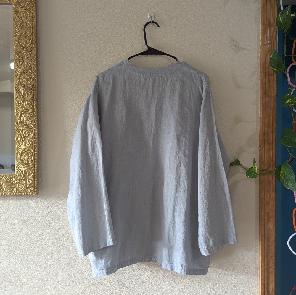 LoveAndConfuse Linen Jacket - Picture 8 of 8